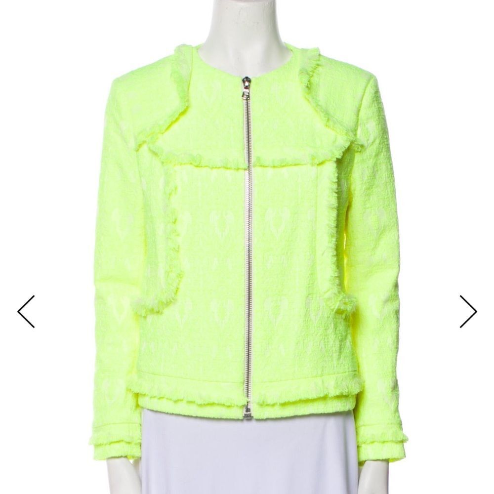 Alexis Neón yellow jacket Small